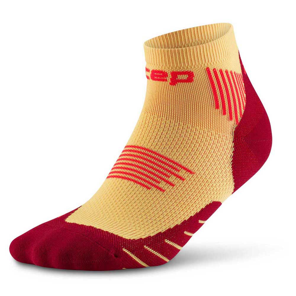 Cep Run 5.0 Short Socks Gelb EU 39-42 Mann Cep Run 5.0 Short Socks Gelb EU 39-42 Mann von Cep