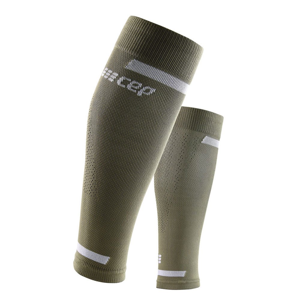 Cep The Run V4 Calf Sleeves Grün EU 32-38 Mann von Cep