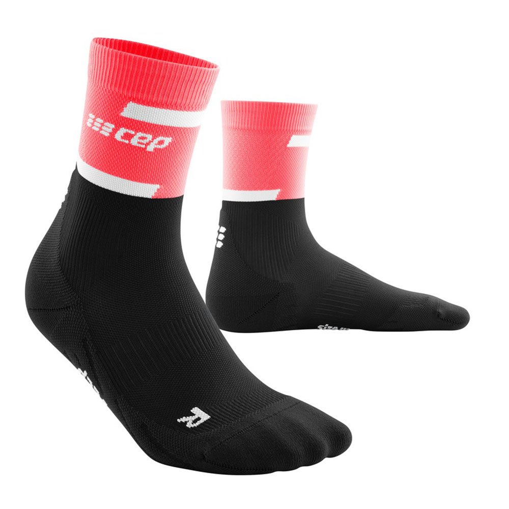 Cep The Run Half Long Socks Schwarz EU 34-37 Frau von Cep