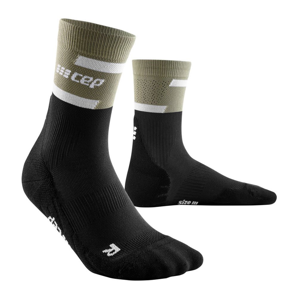 Cep The Run Half Long Socks Schwarz EU 40-43 Frau von Cep