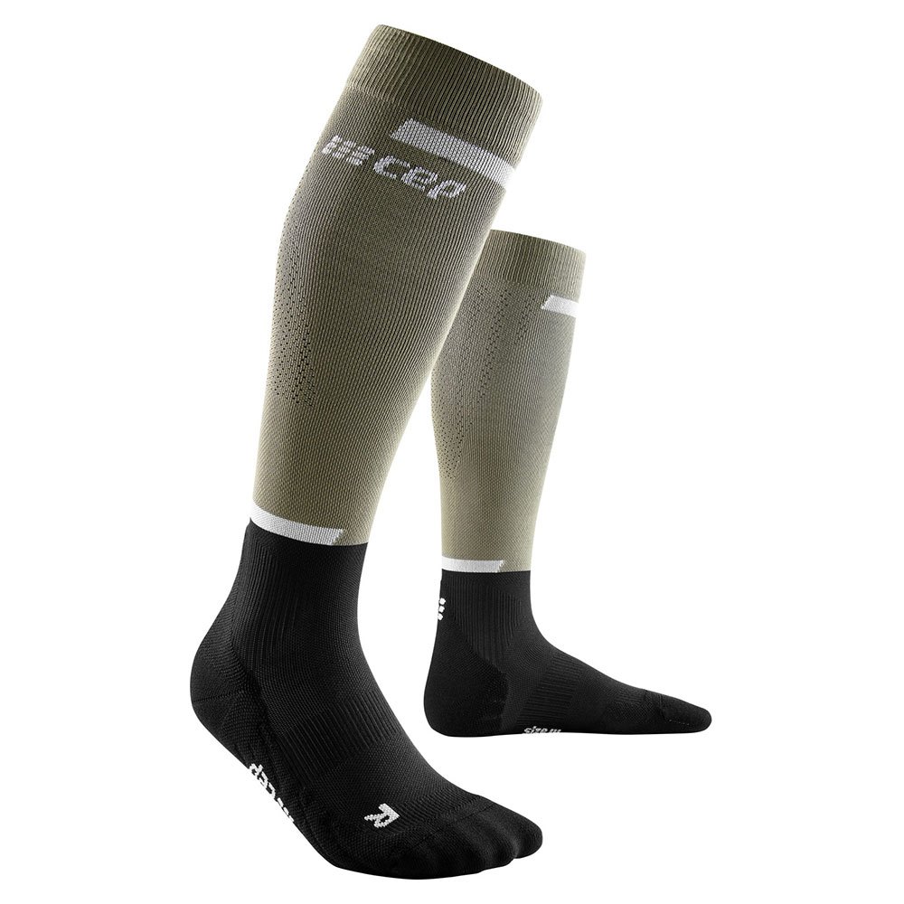 Cep The Run Long Socks Grün EU 32-38 Frau von Cep