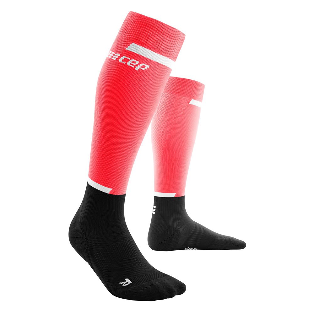 Cep The Run Long Socks Rot EU 32-38 Frau von Cep