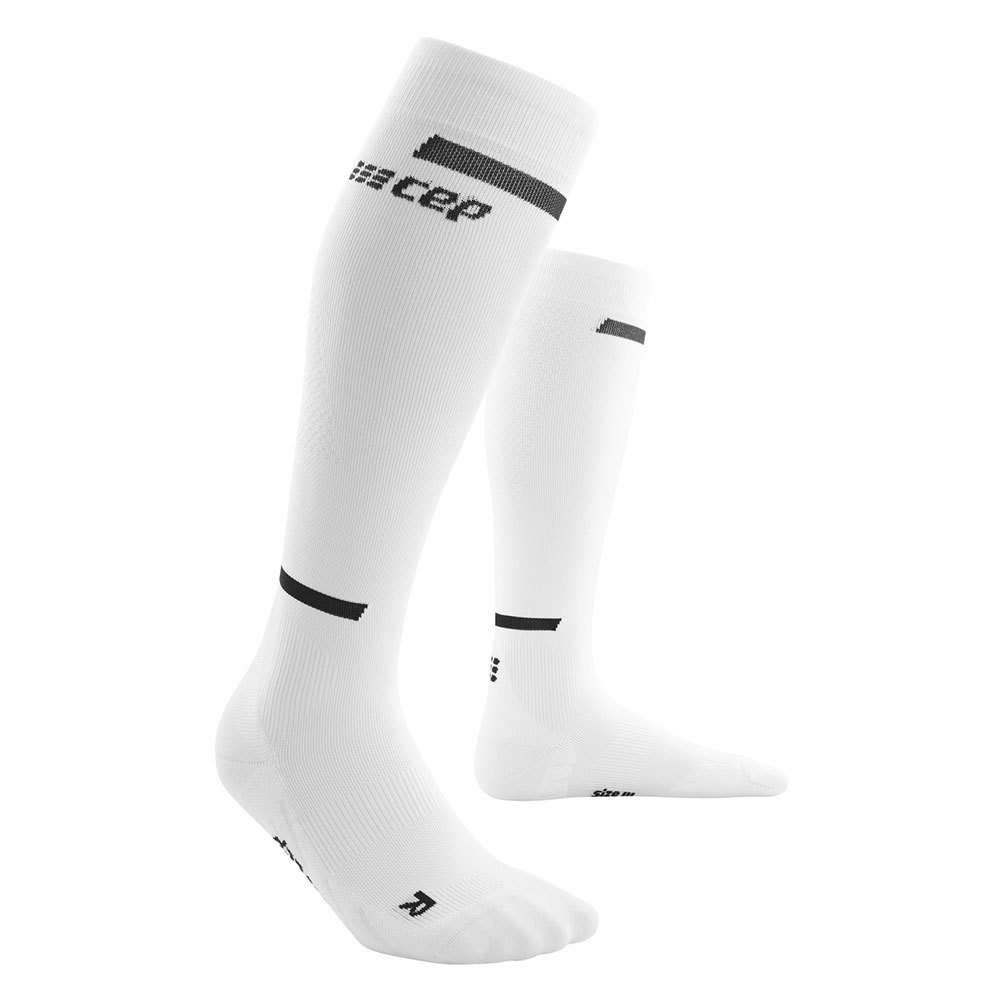 Cep The Run Long Socks Weiß EU 45-50 Mann von Cep