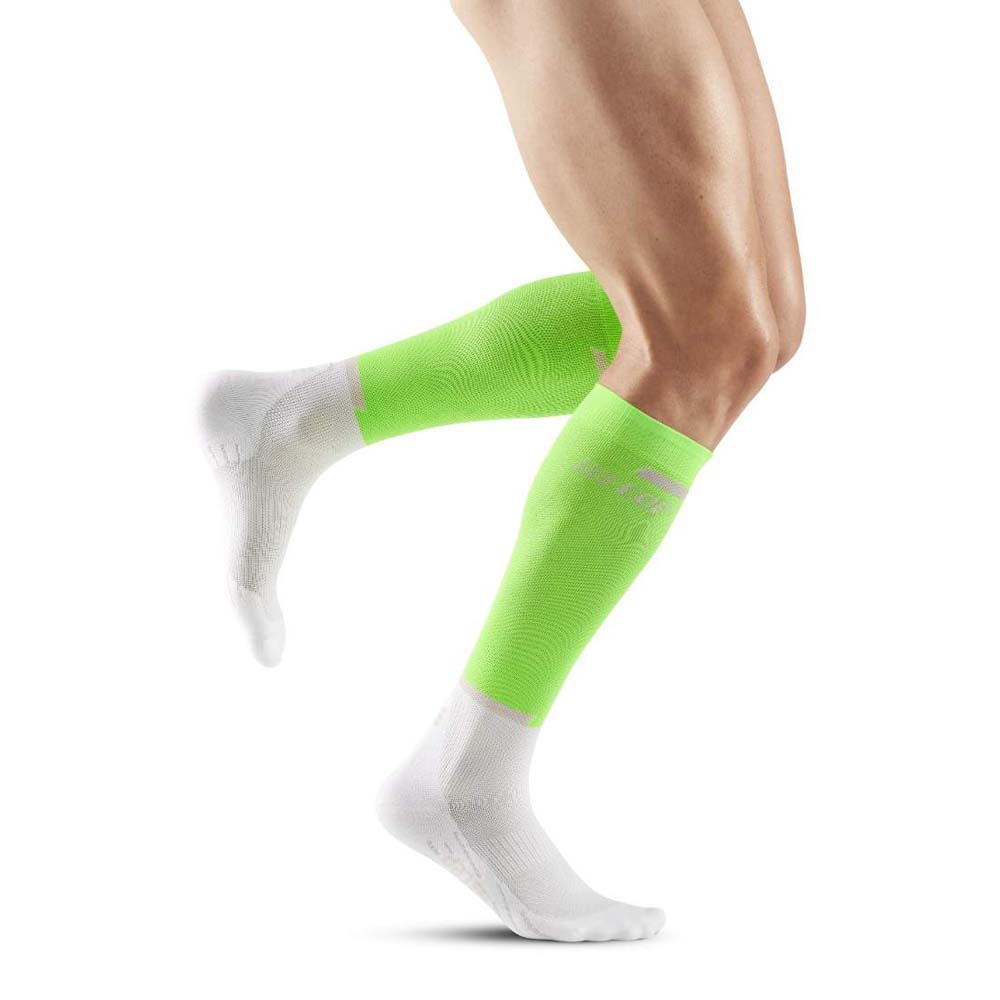 Cep The Run Long Socks Grün EU 32-38 Mann von Cep