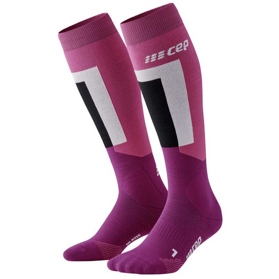 Cep Thermo Long Socks Lila EU 32-38 Frau von Cep