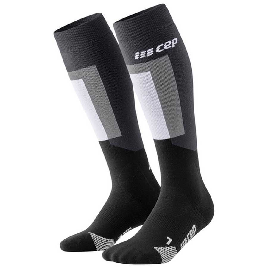 Cep Thermo Long Socks Schwarz EU 39-44 Frau von Cep