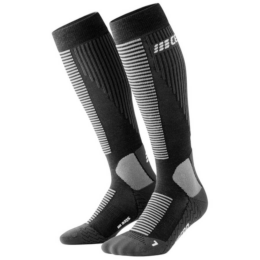 Cep Touring Long Socks Schwarz EU 45-50 Mann von Cep