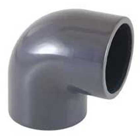 Cepex 01725 90º Pvc Ø225 Elbow Solvent Socket Silber von Cepex