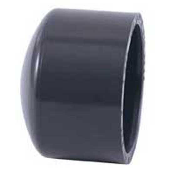 Cepex 01953 Pvc Ø140 Cap Solvent Socket Silber Cepex 01953 Pvc Ø140 Cap Solvent Socket Silber von Cepex