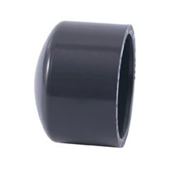 Cepex 01955 Pvc Ø200 Cap Solvent Socket Silber Cepex 01955 Pvc Ø200 Cap Solvent Socket Silber von Cepex