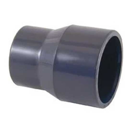 Cepex 02009 Pvc Ø200-180x140 Conical Reducer Male X Female Solvent Socket Silber von Cepex