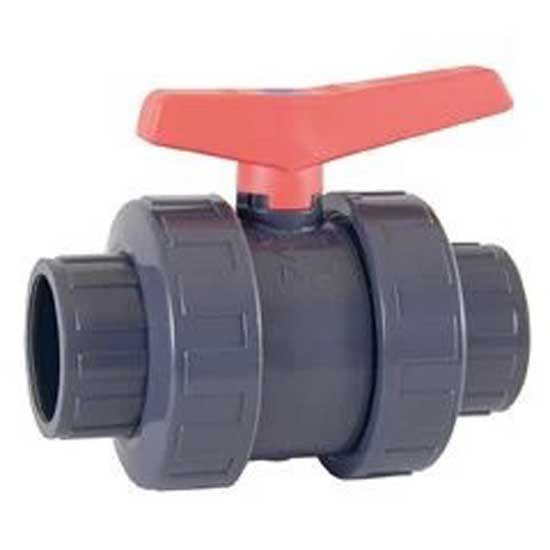 Cepex 02475 Ø63 Standard Ball Valve Female Solvent Socket O-rings In Epdm Black Dot Silber von Cepex