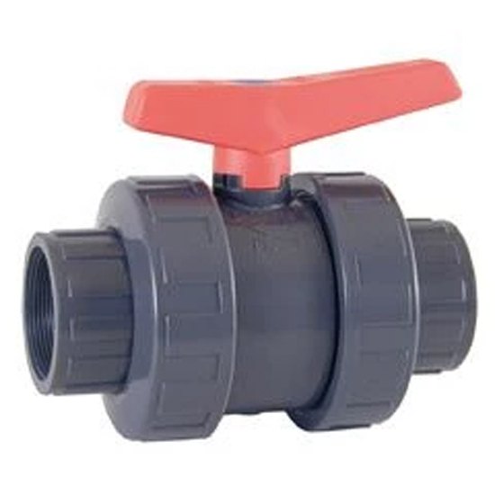 Cepex 02482 Ø1 1/2 Standard Ball Valve Bsp Female Thread O-rings In Epdm Black Dot Silber von Cepex