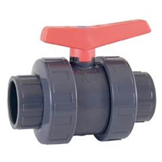 Cepex 02488 Ø32 Standard Ball Valve Female Solvent Socket O-rings In Fpm Green Dot Silber von Cepex