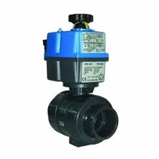 Cepex 02631 Ø90 Dn80 24-240 Vac/vdc Pvc-u Ball Valve Industrial Ptfe-epdm Ellectrically Actuated Valve Silber Cepex 02631 Ø90 Dn80 24-240 Vac/vdc Pvc-u Ball Valve Industrial Ptfe-epdm Ellectrically Actuated Valve Silber von Cepex