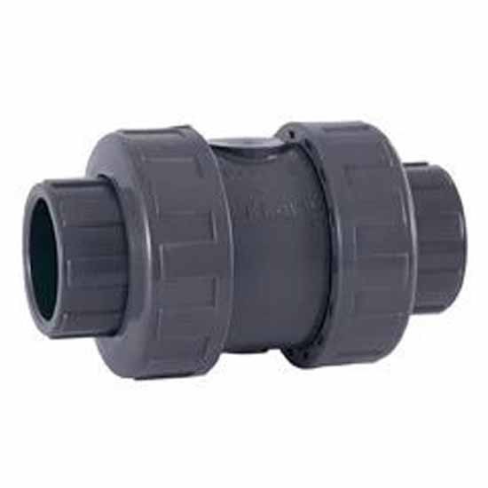 Cepex 09019 Pvc-u Ø110 Dn80 Check Valves Spring Series Epdm O-rings Solvent Socket Silber von Cepex