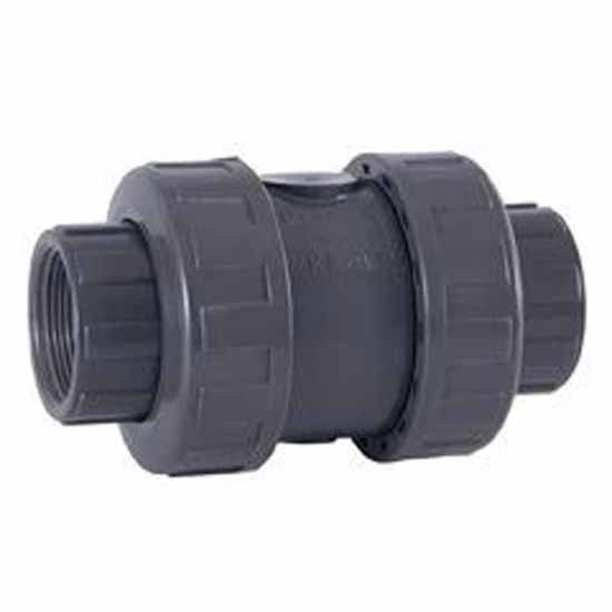 Cepex 09023 Pvc-u Ø2 Check Valves Spring Series Epdm O-rings Bsp Female Thread Silber von Cepex