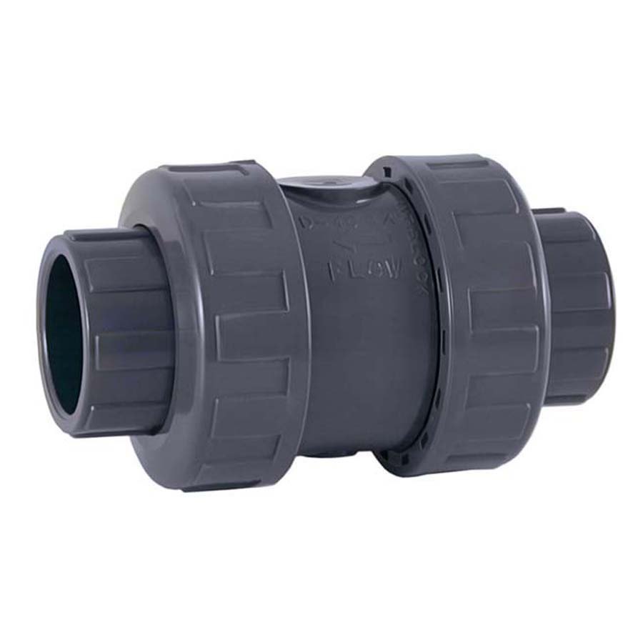 Cepex 22079 Pvc-u Ø25 Check Valves Ball Series Epdm O-rings Solvent Socket Silber von Cepex