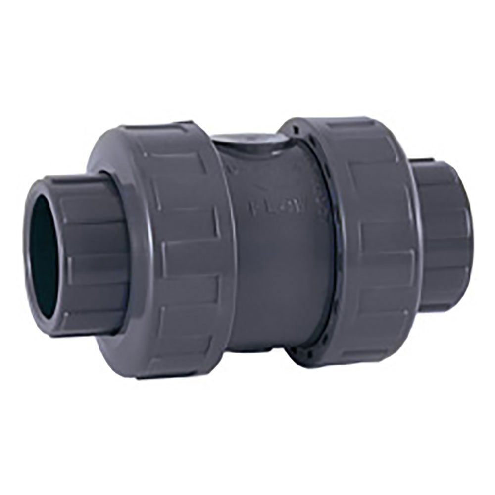 Cepex 22175 Pvc-u Ø75 Check Valves Ball Series Epdm O-rings Solvent Socket Silber von Cepex