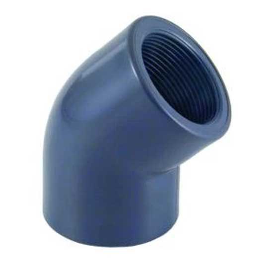 Cepex 22591 45º Pvc Ø90 Elbow Bsp Female Thread Silber von Cepex