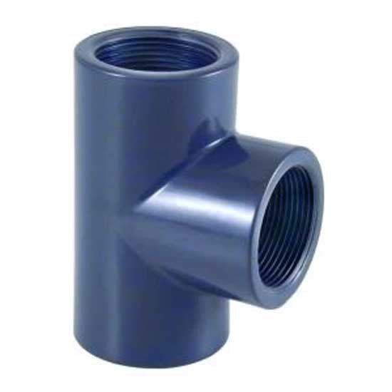 Cepex 22594 90º Pvc Ø90 Tee Bsp Female Thread Silber von Cepex