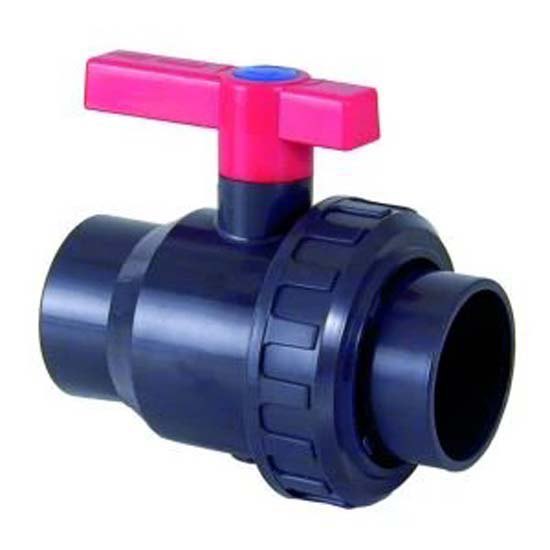 Cepex 22777 Ø75 ``uniblock´´ Ball Valve Female Solvent Socket Seating Joints Hdpe O-rings Epdm Silber von Cepex