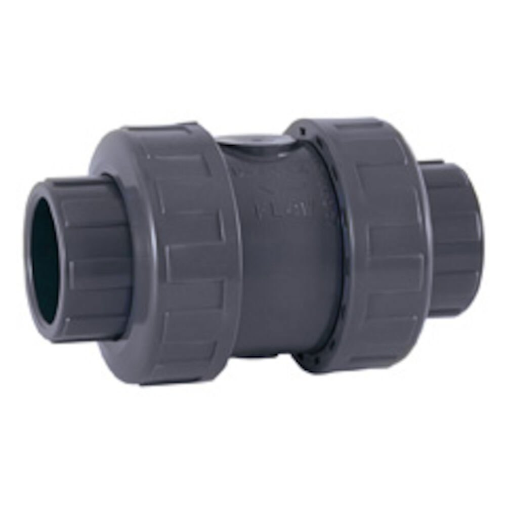 Cepex 37076 Pvc-u Ø110 Check Valves Spring Series Epdm O-rings Solvent Socket Silber von Cepex