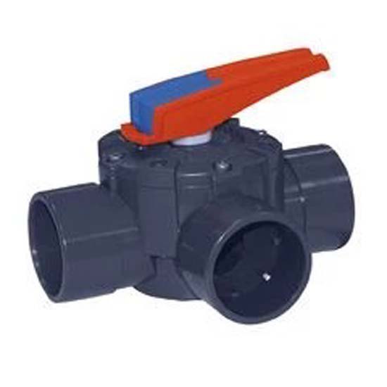 Cepex 41862 Ø63-75 3-way Rotary Disc Valve Female/male Solvent Socket Epdm O-rings Sillicone Gasket Silber Cepex 41862 Ø63-75 3-way Rotary Disc Valve Female/male Solvent Socket Epdm O-rings Sillicone Gasket Silber von Cepex