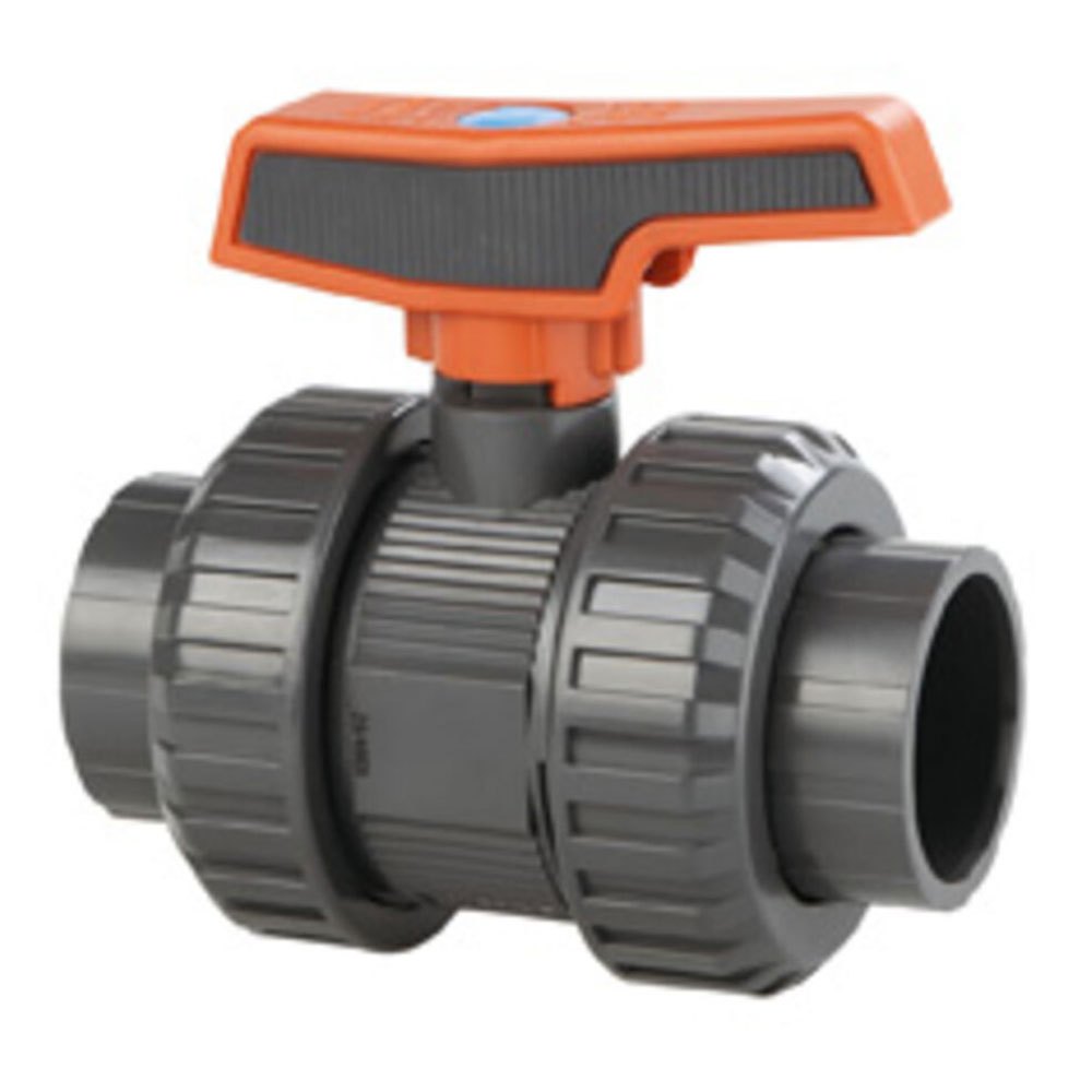 Cepex 41870 Pvc-u Ø3 Ball Valves Standard Series Ptfe Epdm Bsp Female Thread Black Dot Silber Cepex 41870 Pvc-u Ø3 Ball Valves Standard Series Ptfe Epdm Bsp Female Thread Black Dot Silber von Cepex