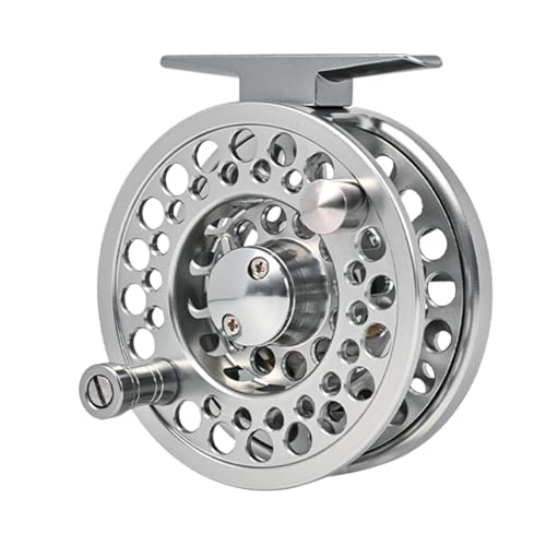 Aluminium-Rolle, leichte Angelrolle, Aluminium-Angelrolle, Baitcast-Rolle, leichte Aluminium-Baitcast-Rolle für Angelfans, Fliegenrolle in l von Ceprznvey