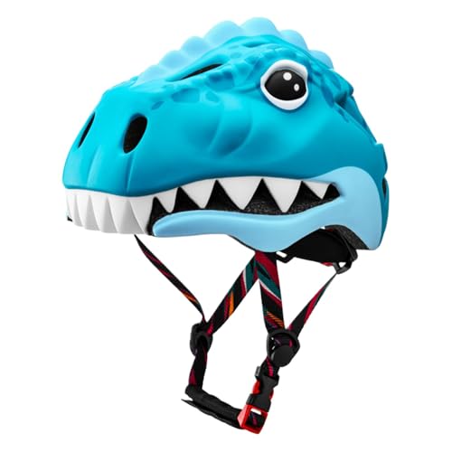 Kids Safety Hat, Cycling Helmet Children, Cute Cartoon Design Protective Hat for Roller Skating, Scooters, Skateboarding, with Detachable Soft Lining, 19.2-20.4 Inches, PC von Ceprznvey