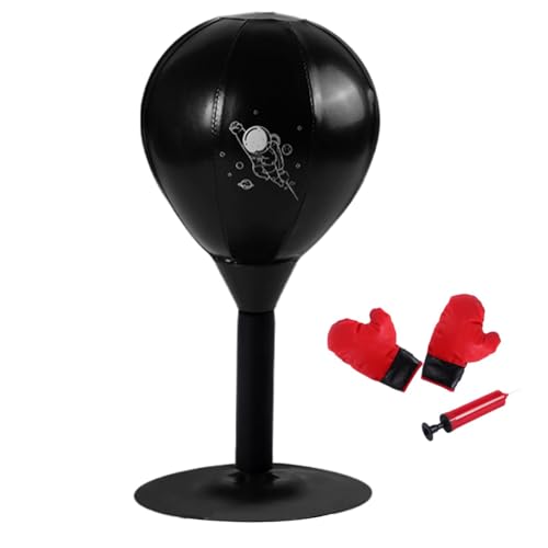 Punching Bag, Punch Bag Set, Boxing Desk Bag, Punching Ball Kit, Punching Bag for Desk with Strong Suction Cup Boxing Bag Speed Balls Set with Punch Kit for Offices, Home Use, and Fun von Ceprznvey