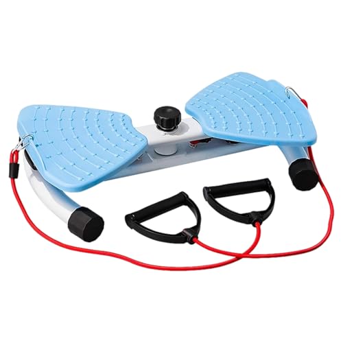 Twist Machine Exercise, Abdominal Trainer Board, Silent Core Shaping with Resistance Bands, Full Body Workout, Leg Slimming Fat Burner, Home Gym Equipment, Steel + PP Twist Machine Exercise, Abdominal Trainer Board, Silent Core Shaping with Resistance Bands, Full Body Workout, Leg Slimming Fat Burner, Home Gym Equipment, Steel + PP von Ceprznvey