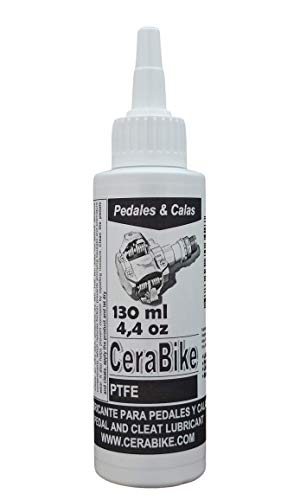 CeraBike Pedale UND Cleats. SCHMIEREMULSION Trocken. 130 ml CeraBike Pedale UND Cleats. SCHMIEREMULSION Trocken. 130 ml von CeraBike