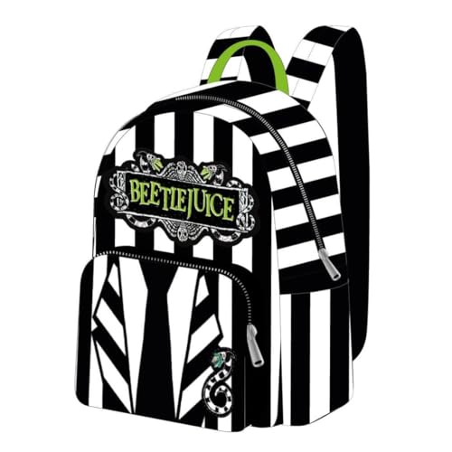 Beetlejuice lässiger Rucksack, 19,5 x 25,0 x 11,0 cm, bunt, Estándar, Casual Beetlejuice lässiger Rucksack, 19,5 x 25,0 x 11,0 cm, bunt, Estándar, Casual von CERDÁ LIFE'S LITTLE MOMENTS