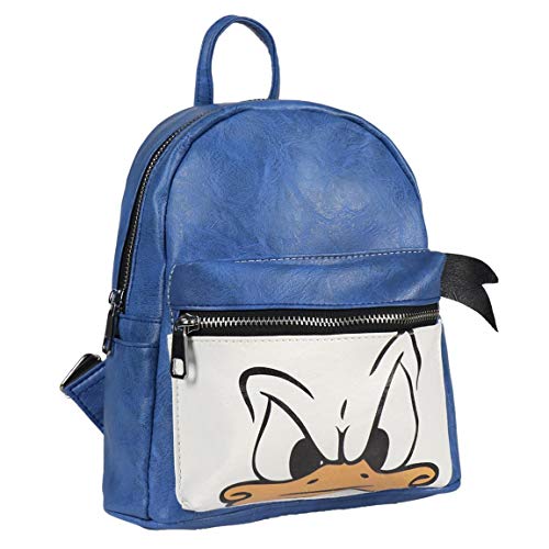 Cerdá Mochila Moda Disney Donald Kulturtasche, 25 cm, Blau (azul) von CERDÁ LIFE'S LITTLE MOMENTS