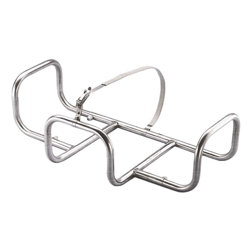 Ceredi Giovanni Horizontal Adjustable Liferaft Support Silber 440-680 mm Ceredi Giovanni Horizontal Adjustable Liferaft Support Silber 440-680 mm von Ceredi Giovanni