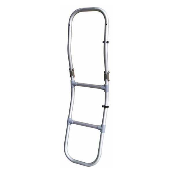 Ceredi Giovanni Aluminium Inflatable Boats Ladder 2 Steps Silber 90 x 23 cm Ceredi Giovanni Aluminium Inflatable Boats Ladder 2 Steps Silber 90 x 23 cm von Ceredi Giovanni