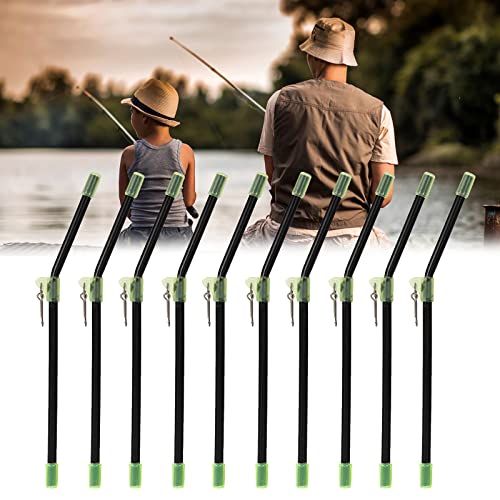 Fishing Anti-Tangle Boom Sleeves Set,Fishing Anti Tangle Boom Set,Anti Tangle Boom Mit Wirbel Gebogen,10 Stück Anti Tangle Boom Feeder,Angel Zubehör Feedern Mit Wirbel,Anti Tangle Angeln,Schwarz Fishing Anti-Tangle Boom Sleeves Set,Fishing Anti Tangle Boom Set,Anti Tangle Boom Mit Wirbel Gebogen,10 Stück Anti Tangle Boom Feeder,Angel Zubehör Feedern Mit Wirbel,Anti Tangle Angeln,Schwarz von Cerioll