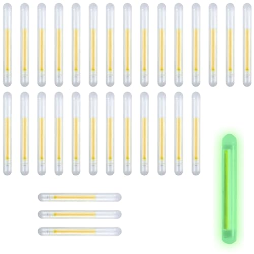 Knicklicht Für Angelruten, Fishing Glow Sticks, Knicklichter Angeln, 30 Leuchtstäbe Zum Nachtfischen, Leuchtstäbe Angeln, Mini Angeln Leuchtstäbe, Leuchtstäbe Für Angelruten, Grüne Angel-Leuchtstäbe Knicklicht Für Angelruten, Fishing Glow Sticks, Knicklichter Angeln, 30 Leuchtstäbe Zum Nachtfischen, Leuchtstäbe Angeln, Mini Angeln Leuchtstäbe, Leuchtstäbe Für Angelruten, Grüne Angel-Leuchtstäbe von Cerioll