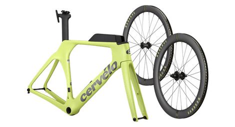 cervelo p rahmensatz grun von Cervelo