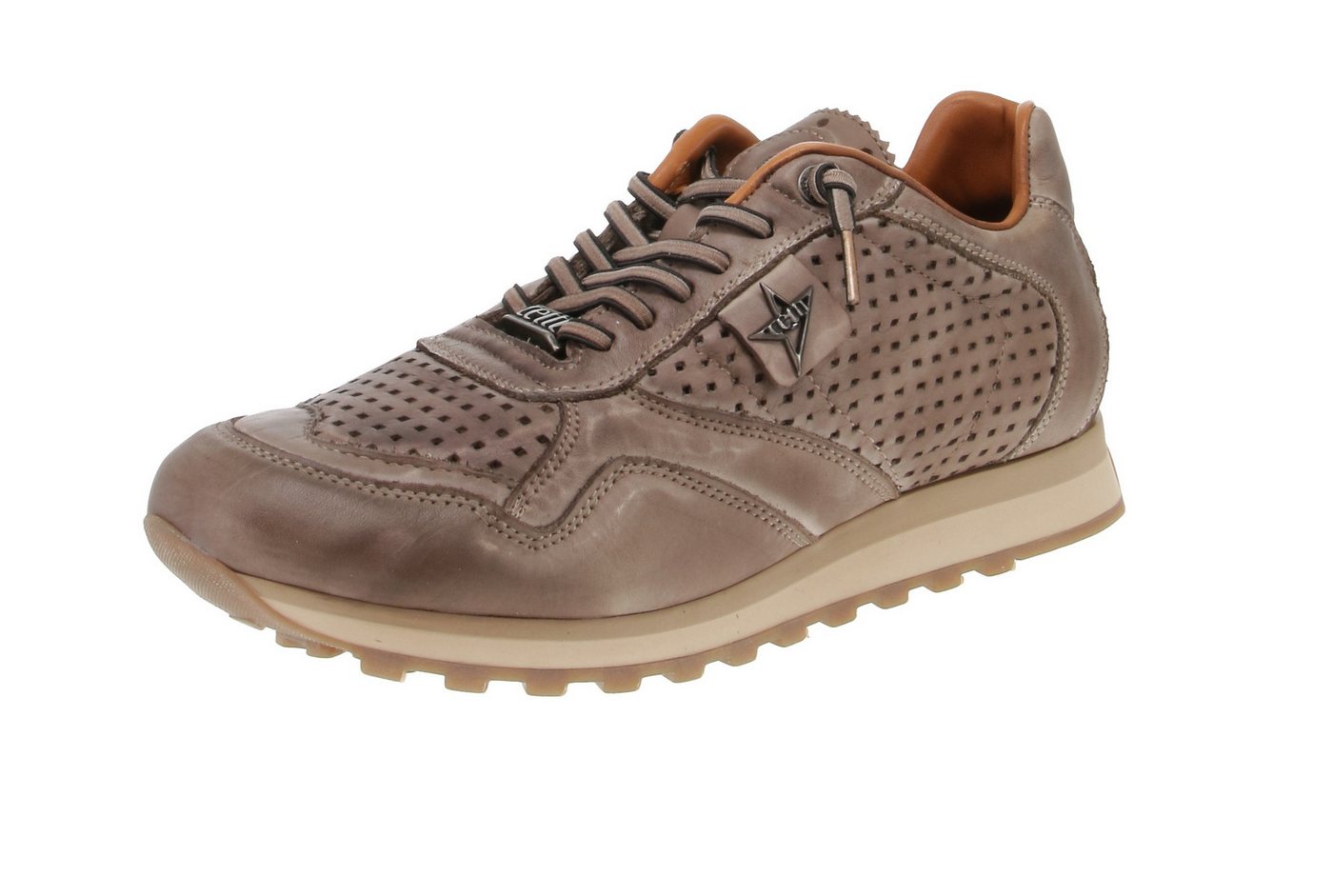 Cetti C-848 EXP INV25 Nature-Tin-Taupe Sneaker Cetti C-848 EXP INV25 Nature-Tin-Taupe Sneaker von Cetti