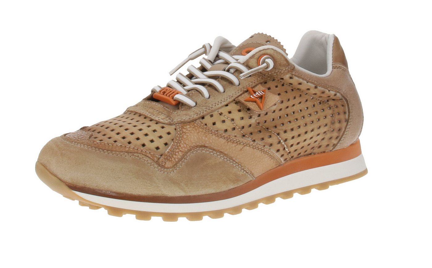 Cetti C-848 EXP V25 Used-Tin-Cuero Sneaker Cetti C-848 EXP V25 Used-Tin-Cuero Sneaker von Cetti