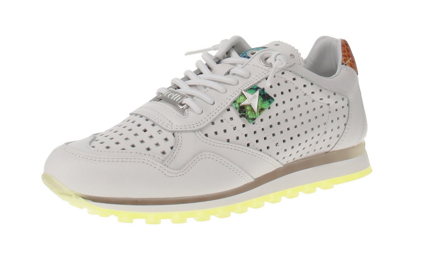 Cetti C-848 SRA EXP V25 Nature-Snake-White Sneaker Cetti C-848 SRA EXP V25 Nature-Snake-White Sneaker von Cetti
