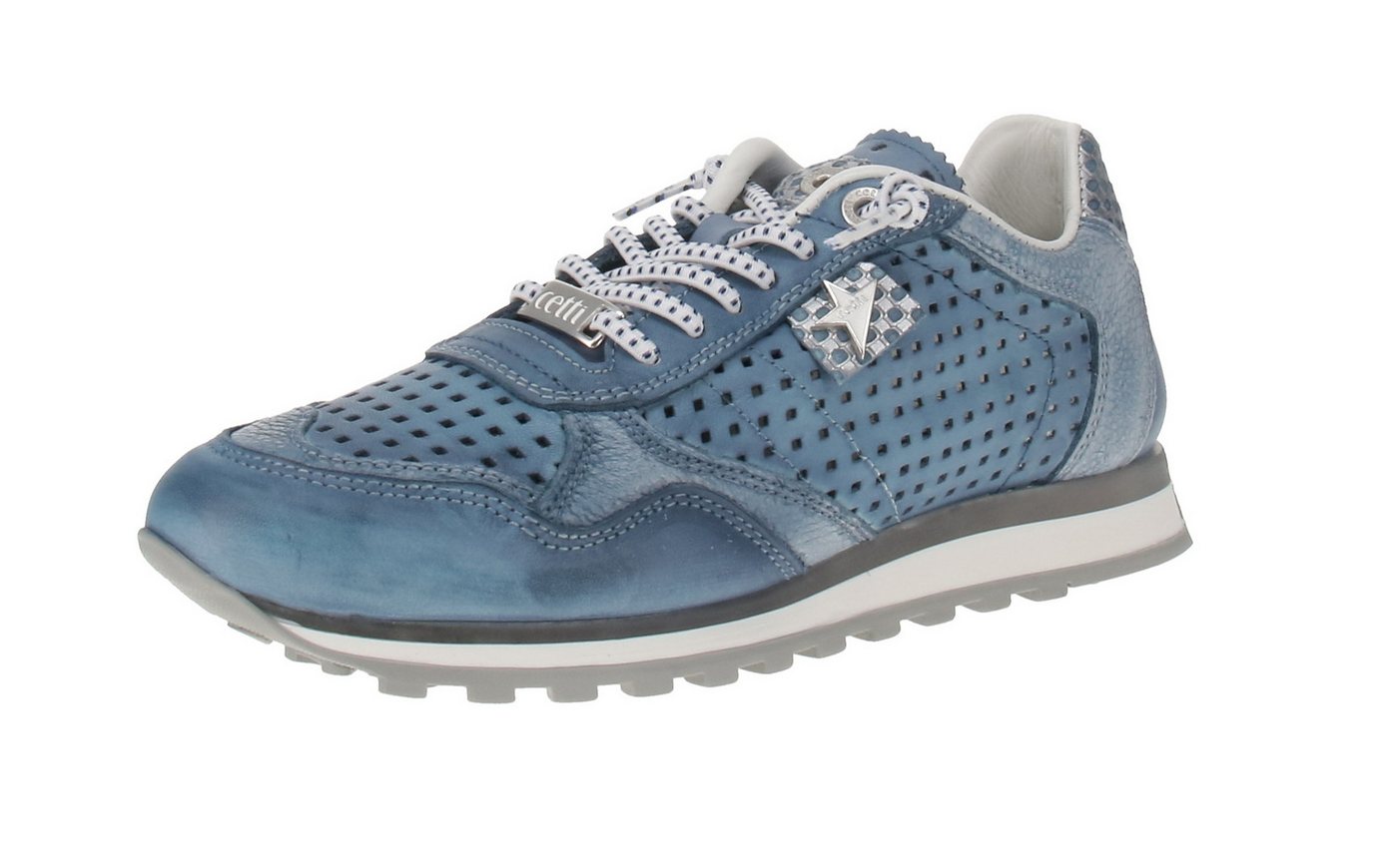 Cetti C-848 SRA EXP V25 Used-Tin-Indigo Sneaker Cetti C-848 SRA EXP V25 Used-Tin-Indigo Sneaker von Cetti