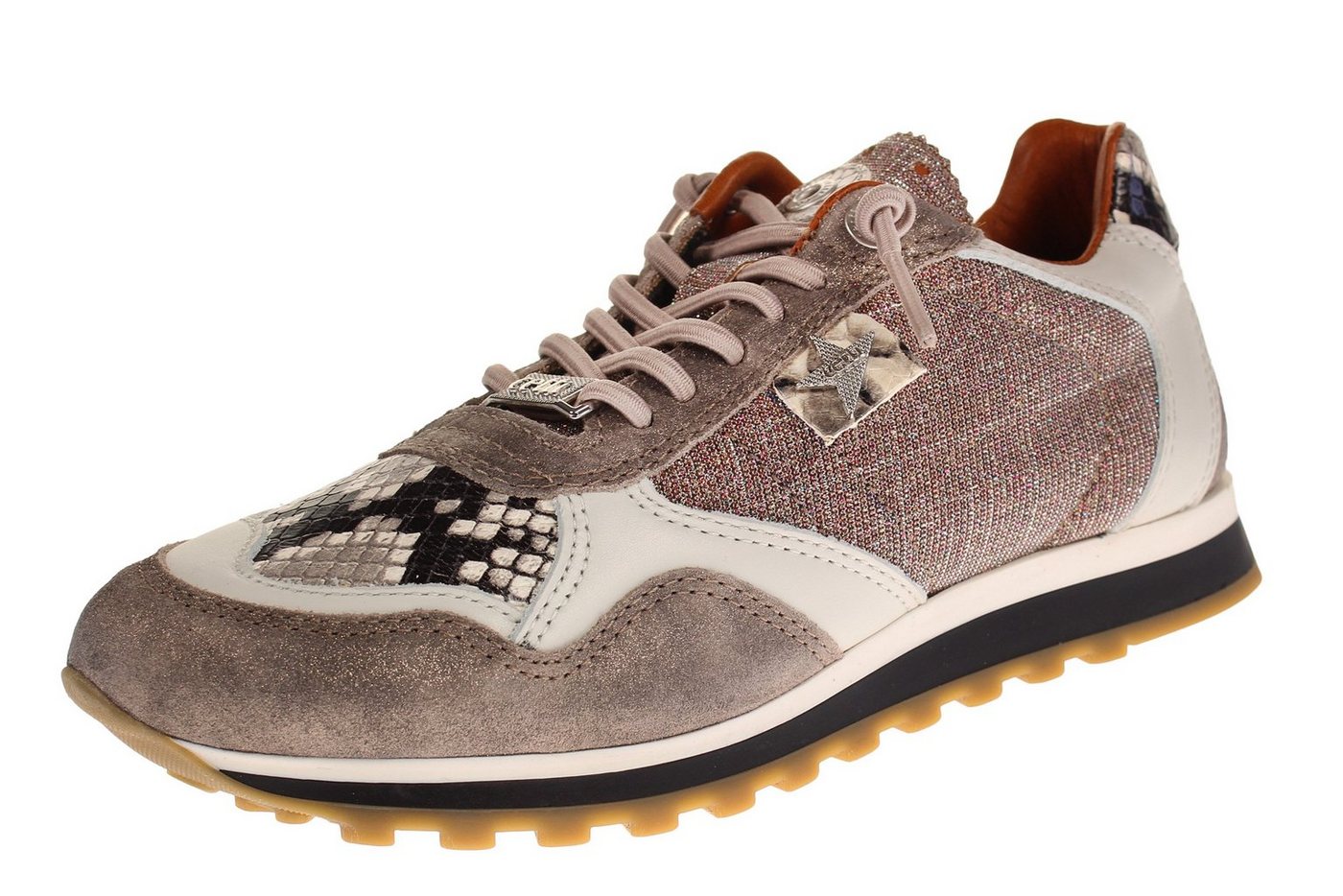 Cetti c-848 sra-BUNNYSNAKEOLDROSE-38 Sneaker Cetti c-848 sra-BUNNYSNAKEOLDROSE-38 Sneaker von Cetti