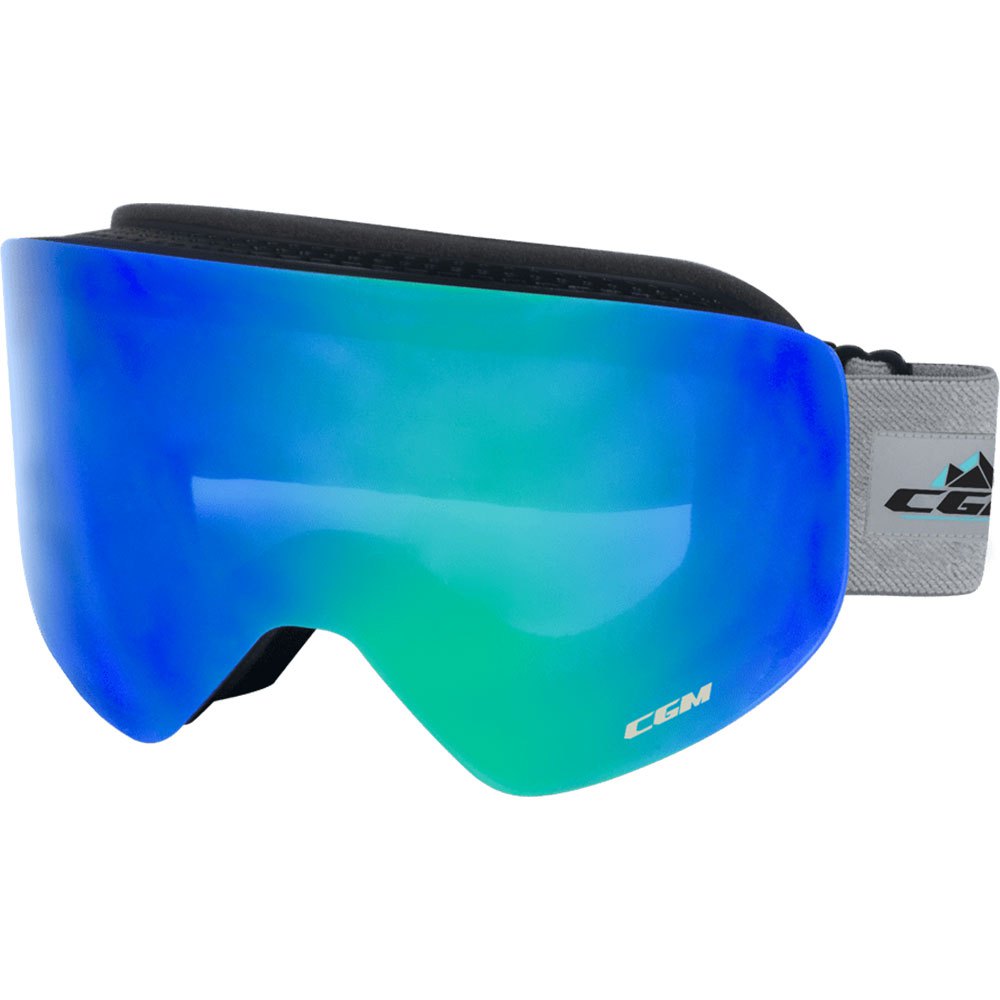 Cgm 781a Mag Ski Goggles Weiß Iridium Plus Green/CAT2 von Cgm