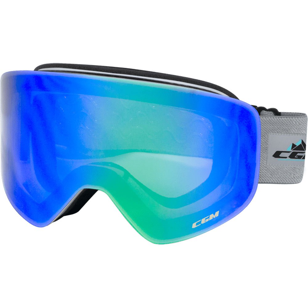 Cgm 781a Mag Ski Goggles Weiß Iridium Plus Green/CAT2 Cgm 781a Mag Ski Goggles Weiß Iridium Plus Green/CAT2 von Cgm