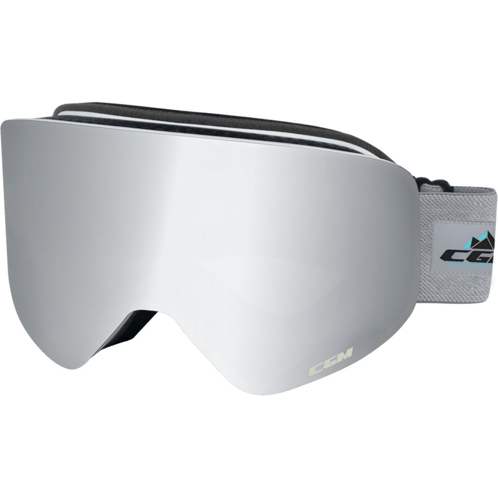 Cgm 781a Mag Ski Goggles Schwarz Mirror/CAT3 von Cgm