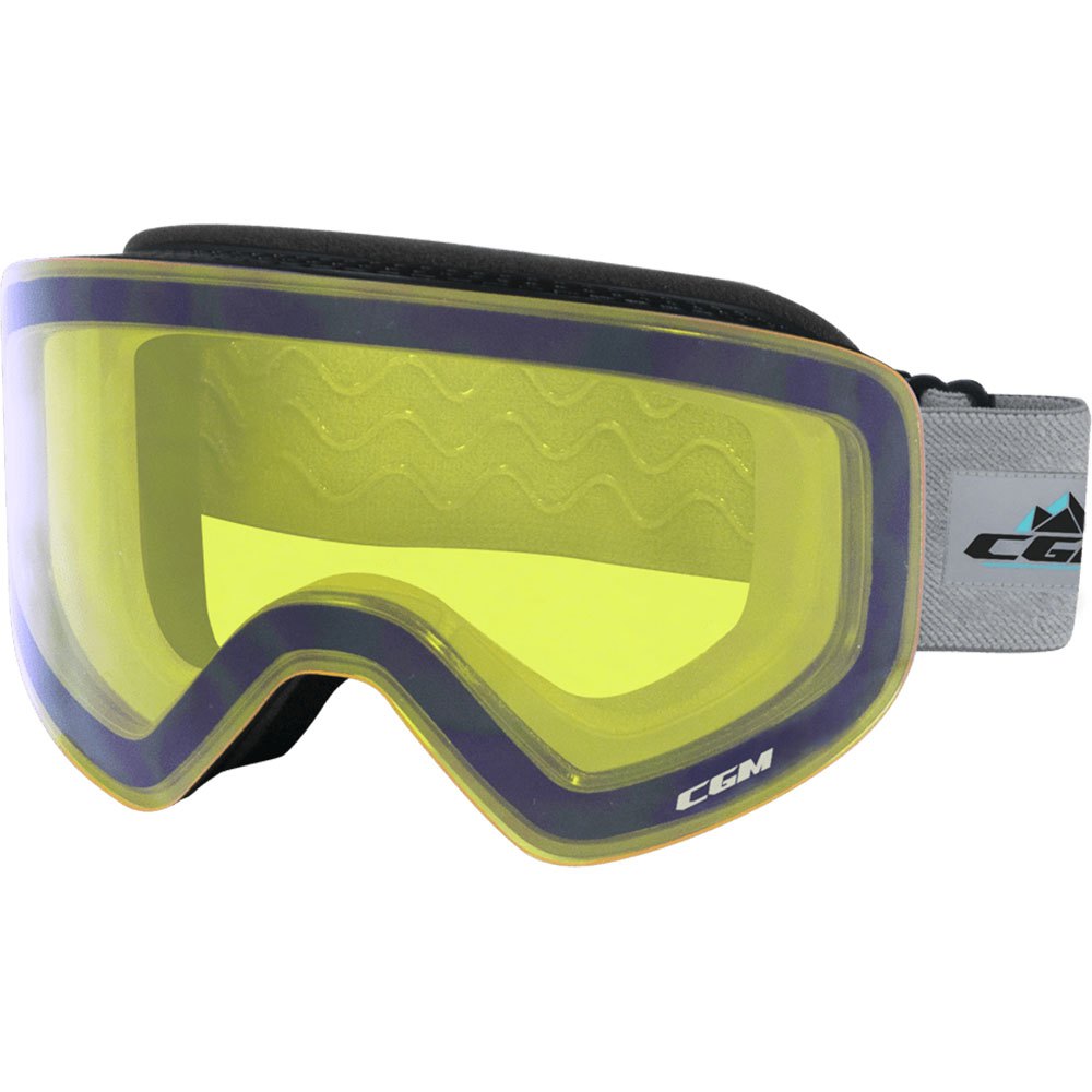 Cgm 781a Mag Ski Goggles Schwarz Yellow/CAT1 Cgm 781a Mag Ski Goggles Schwarz Yellow/CAT1 von Cgm